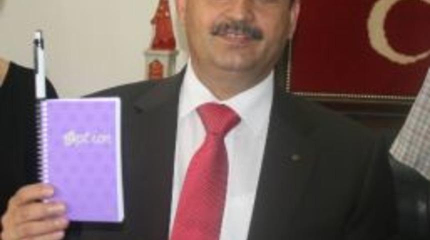 Mhp İl Teşkilatı'ndan 'bir Defterde Sen Al' Kampanyası