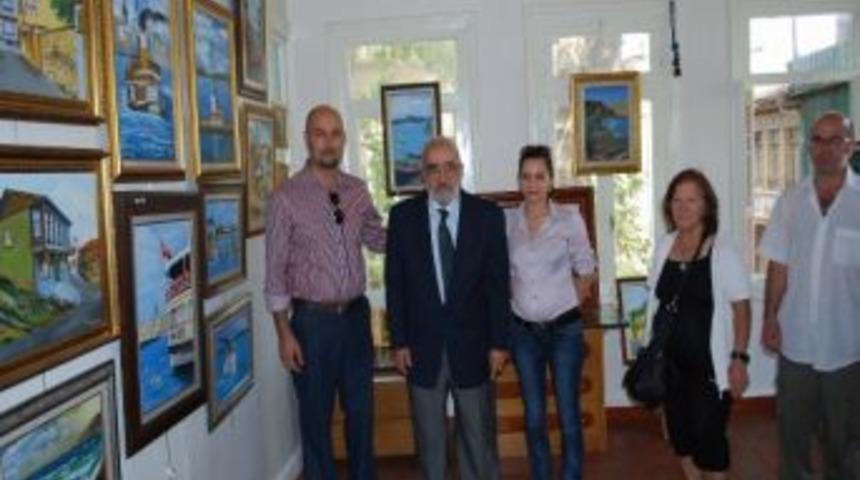 Bakkaloğlu'ndan &ldquo;mudanya'ya Merhaba&rdquo; Sergisi