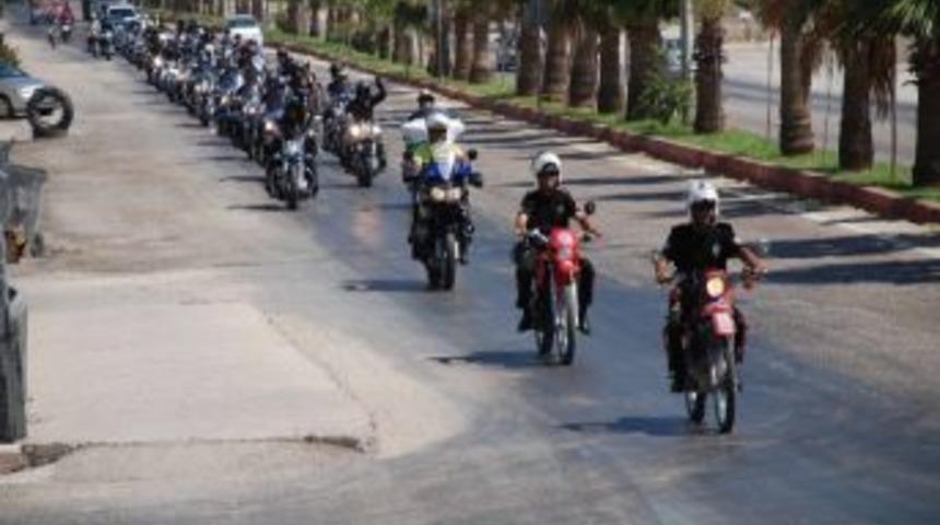 T&uuml;rk Chopper Motosiklet Kul&uuml;b&uuml; &Uuml;yeleri Silifke&rsquo;de