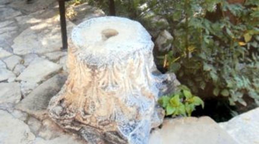 Side&rsquo;de Tarihi Eser Ka&ccedil;ak&ccedil;ısı Yakalandı