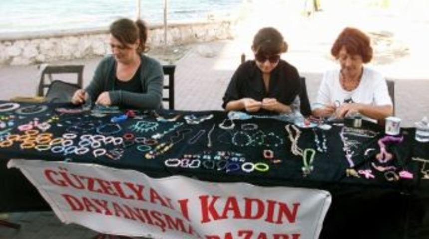 G&uuml;zelyalılı Hanımlar Hem &Uuml;retiyor Hem Satıyor