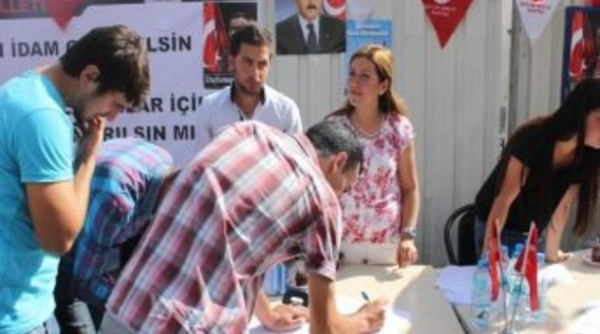 Bbp&rsquo;den İdam Cezası Geri Gelsin Kampanyası