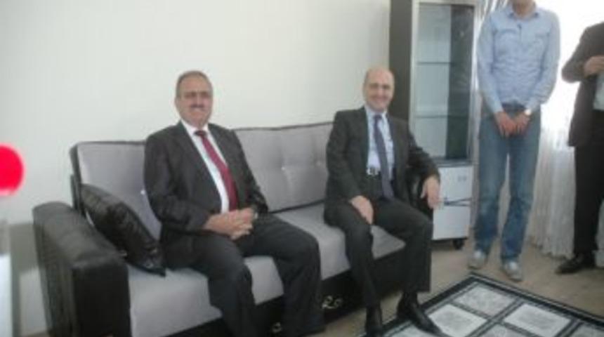 &Ccedil;evre Ve Şehircilik Bakanı Bayraktar&rsquo;ın Van Ziyareti