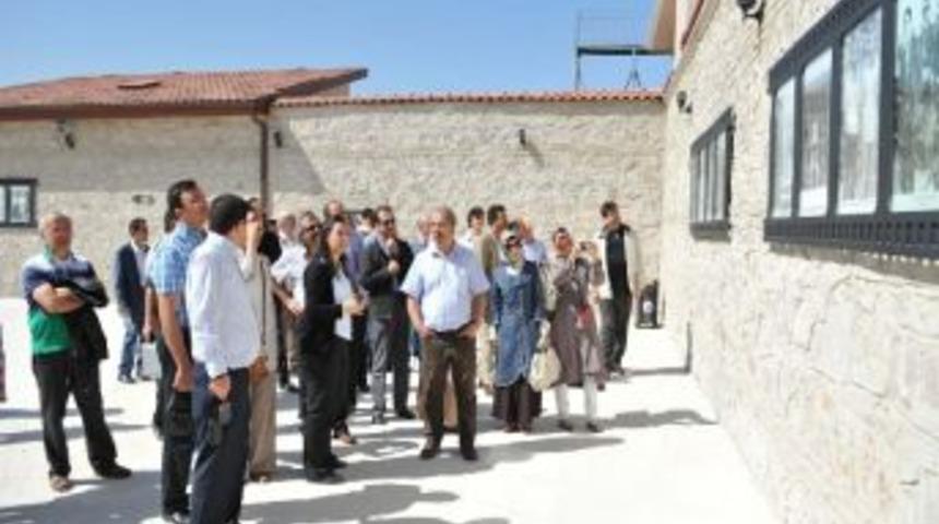 İlahiyat&ccedil;ı Akademisyenler, Ulucanlar Cezaevi M&uuml;zesi'ni Ziyaret Etti