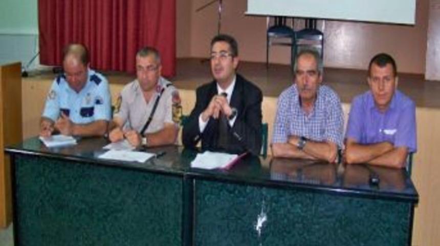 Sungurlu'da Taşımalı Eğitim Semineri