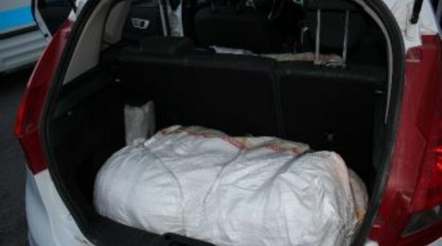 Salihli&rsquo;de 44 Kilogram Uyuşturucu Ele Ge&ccedil;irildi