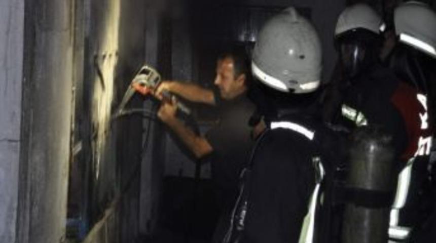 Yunus Emre&rsquo;de Korkutan Yangın