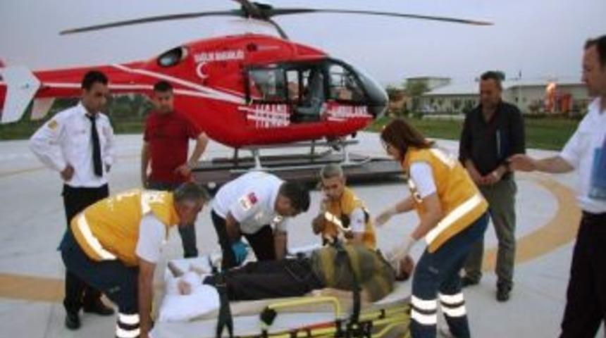 Havada Hayat Kurtarıyorlar