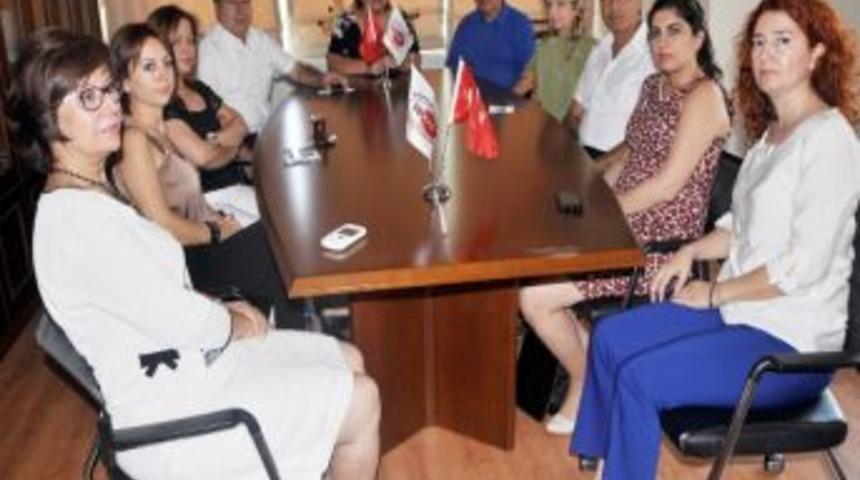 Chp'den İşkad'a Ziyaret