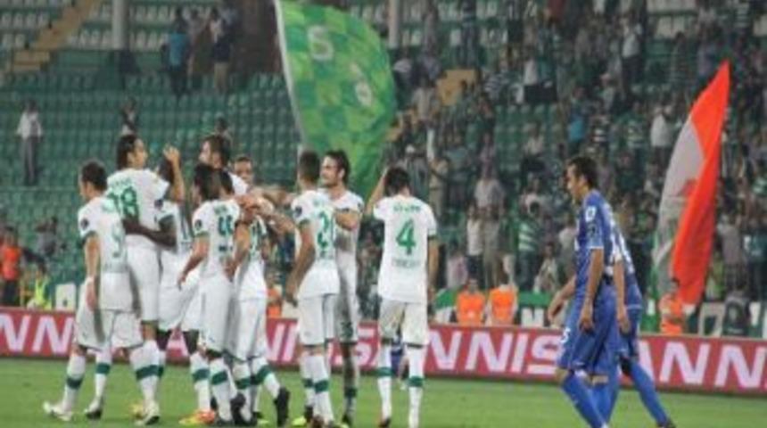 Bursaspor&rsquo;dan 8 Resmi Ma&ccedil;ta 17 Gol