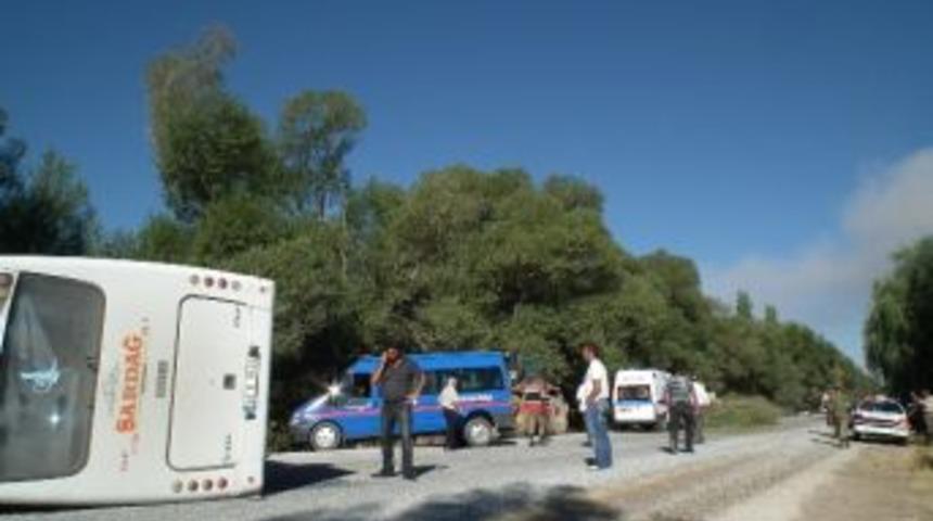 Afşin'de Trafik Kazası: 15 Yaralı