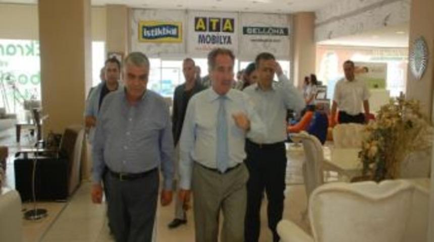 Bakan G&uuml;nay K&uuml;lt&uuml;r Merkezi İnşaatında İncelemelerde Bulundu