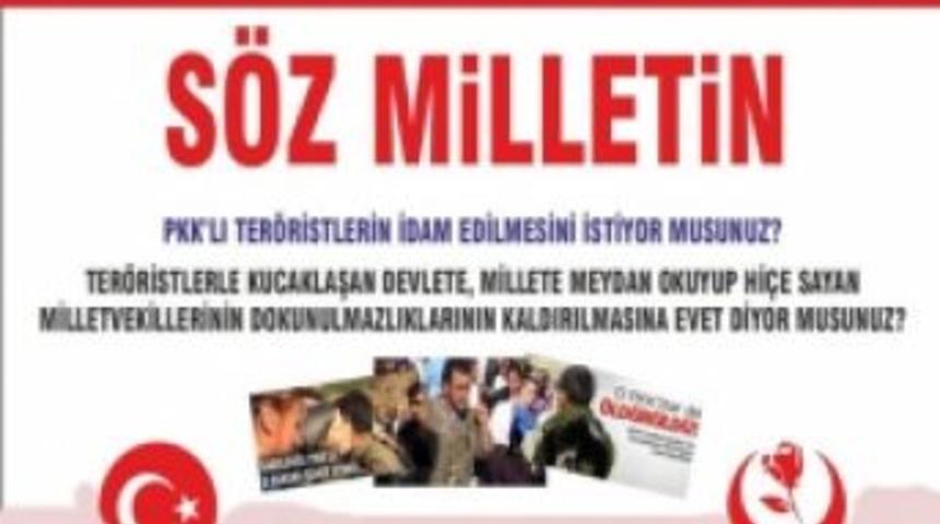 B&uuml;y&uuml;k Birlik Partisi referanduma gidiyor!