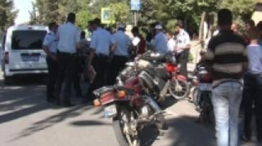 Polisten motosiklet uygulaması