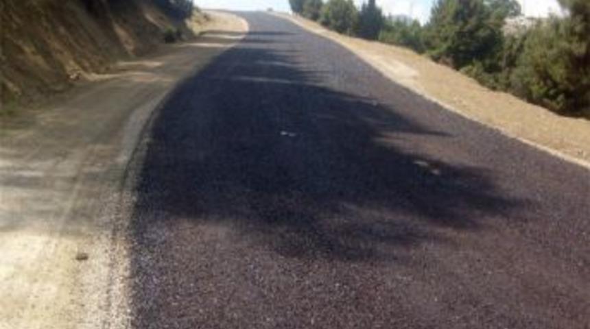 &Ouml;zel İdare Yol &Ccedil;alışmalarına Devam Ediyor