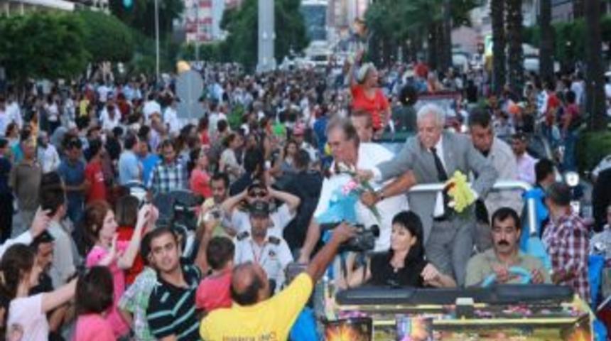 Adana'da Altın Koza Heyecanı