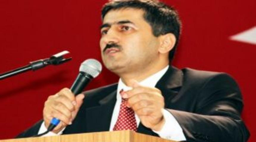 Ak Parti Edremit İl&ccedil;e Başkanı Harun Y&uuml;z&uuml;ak: