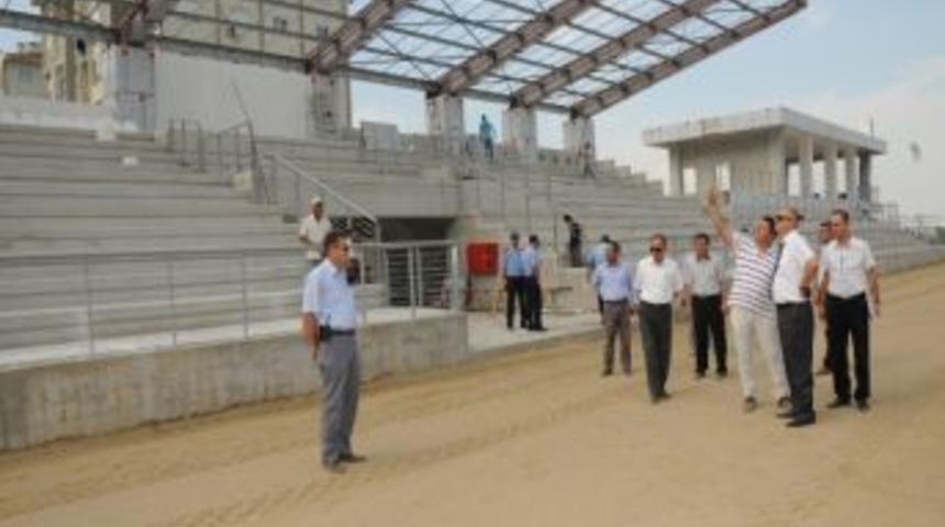 Adnan Menderes Spor Tesisleri Bitme Aşamasına Geldi