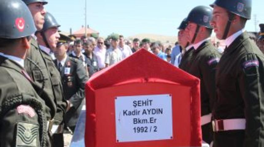 Şehit Er Kadir Aydın, Memleketi Aksaray'da Toprağa Verildi