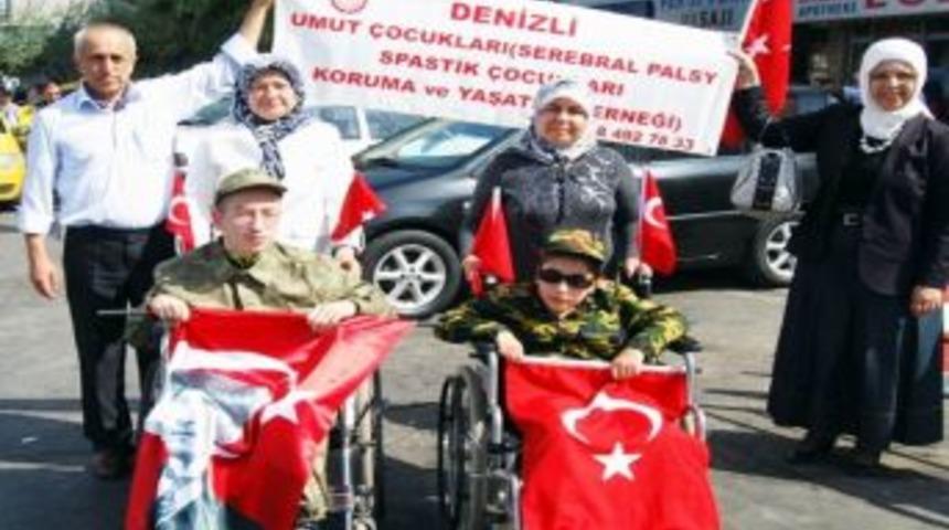 Ayvalık&rsquo;ta Engeliler 20. Kez Coştu