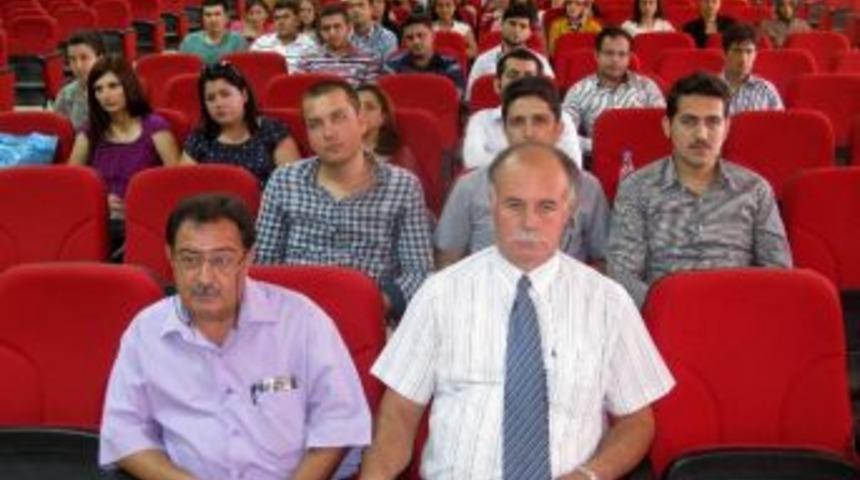 &Ouml;ğretmene Uyum Eğitimi Semineri Verildi