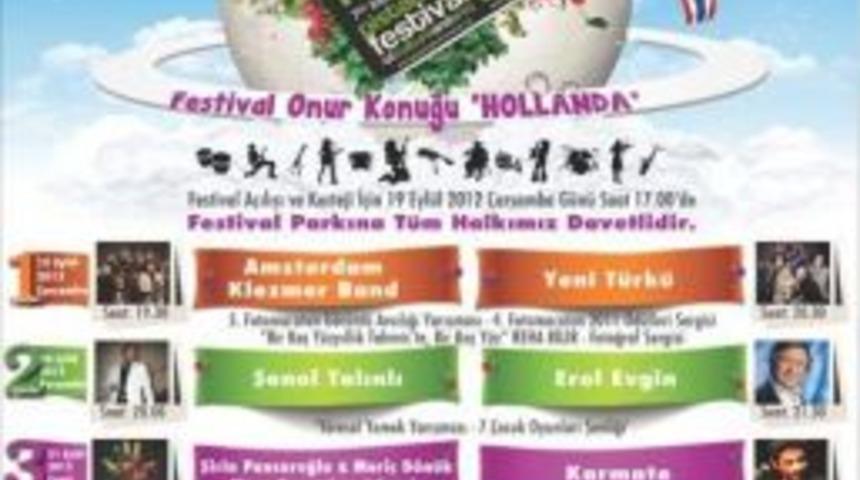 Festival Coşkusu Gaziantep&rsquo;i Yedinci Kez Saracak