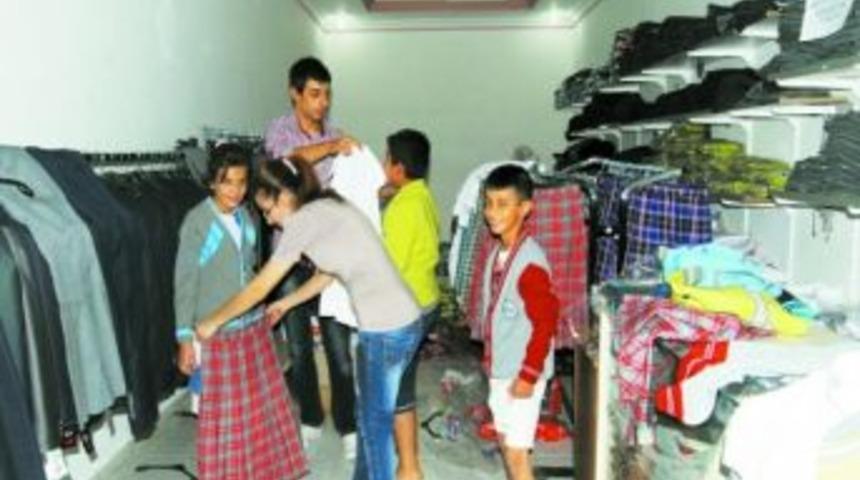 Okul Forması Satışlarına İlgi
