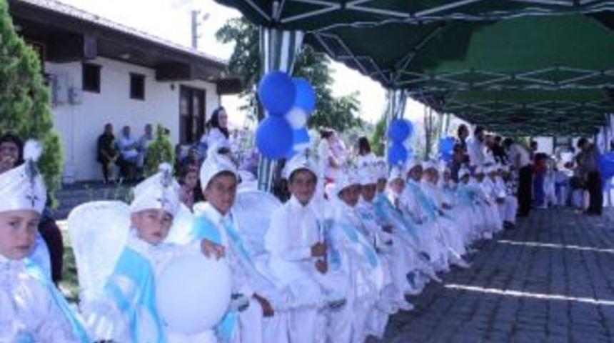 Erkekliğe İlk Adımı Attılar