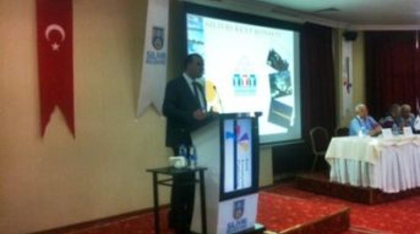 Kentsel d&ouml;n&uuml;ş&uuml;m hakkında bilgi verdi