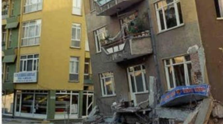 Belgelenen orta hasarlılar yıkılmayacak