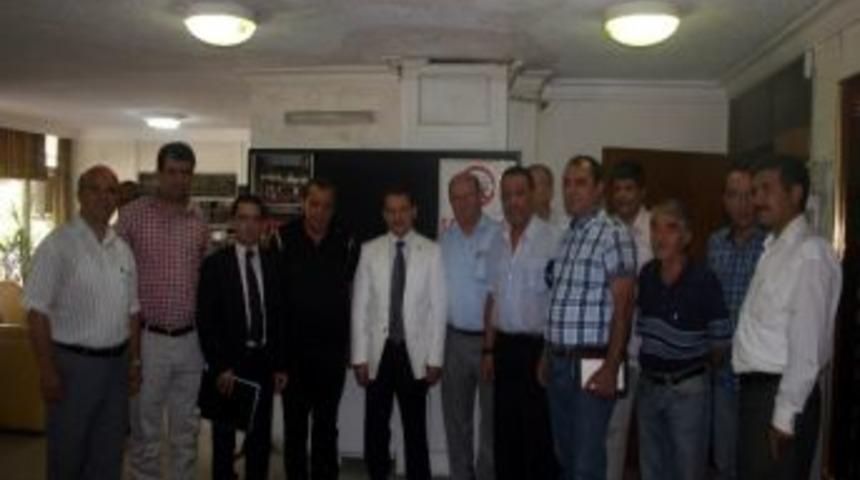 Atalay, Adana'da Yerel Basın Temsilcileriyle G&ouml;r&uuml;şt&uuml;
