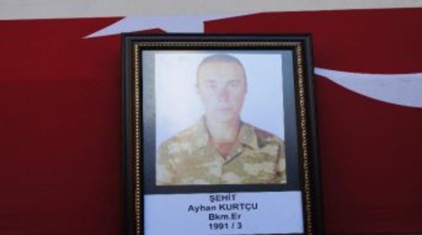 Şehit Babasından Oğluna Son Bakış