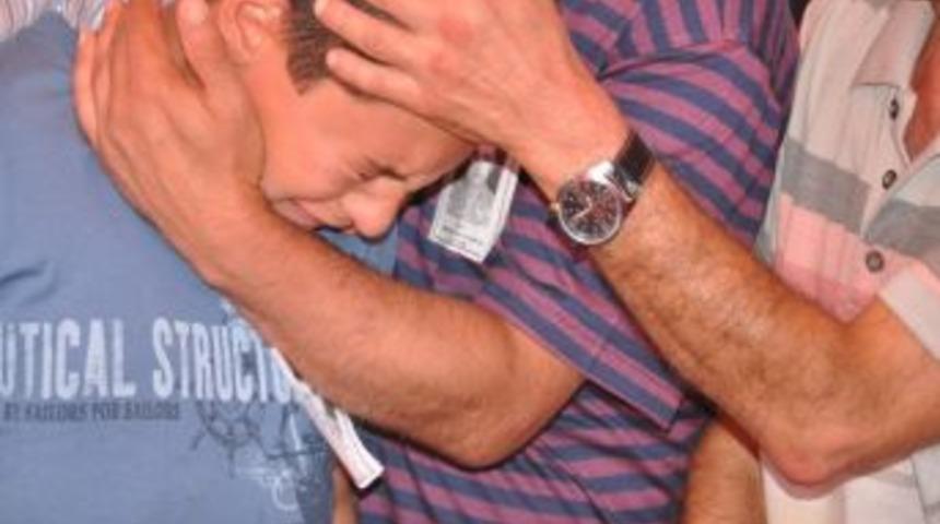 Şehit Emrah Kartal Baba Evinde
