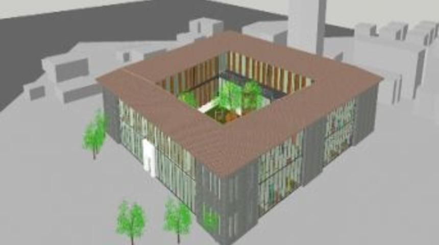 Eski Terminal Arazisine Aile Ve Sosyal Gelişim Merkezi