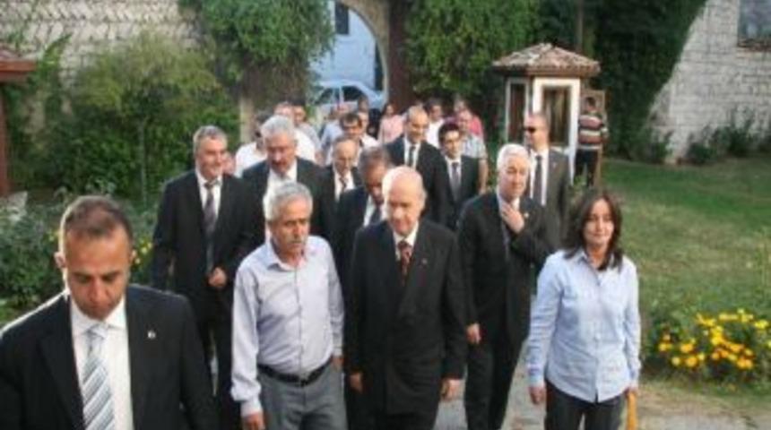 Bah&ccedil;eli&rsquo;den &ldquo;safranbolu&rsquo;yu Alın&rdquo; Talimatı