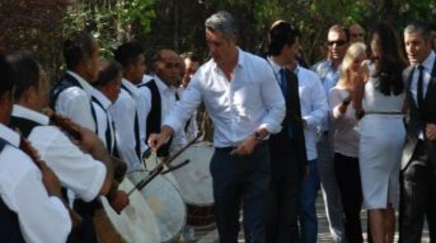 Sadettin Saran, D&uuml;ğ&uuml;n Yemeğini Kırıkkale&rsquo;de Verdi