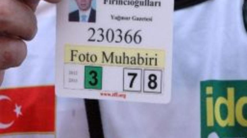 Tff'nin Akredite Kartında Hata