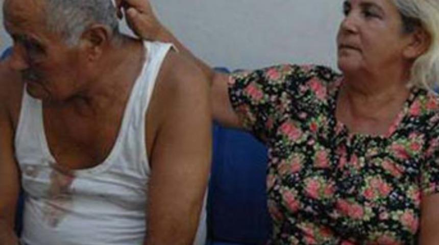 Trafikte şarkıcı dayağı