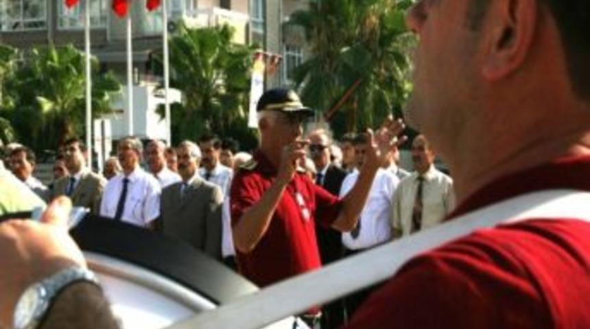 Adana'da İlk&ouml;ğretim Haftası Kutlamaları