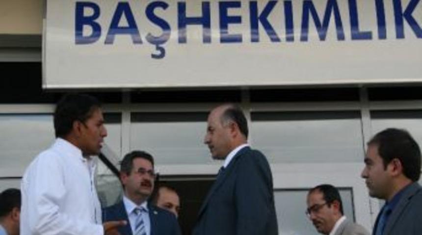 Vali Azizoğlu Hekimleri Rapor Konusunda Uyardı