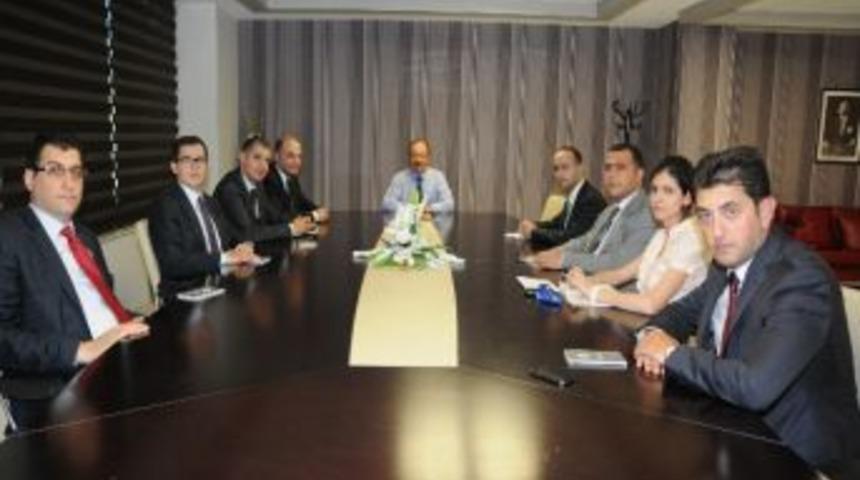 Tydta&rsquo;dan &Ccedil;ukurova Kalkınma Ajansı&rsquo;na İşbirliği Ziyareti