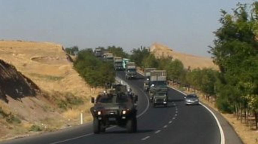 Sınıra B&uuml;y&uuml;k Sevkıyat