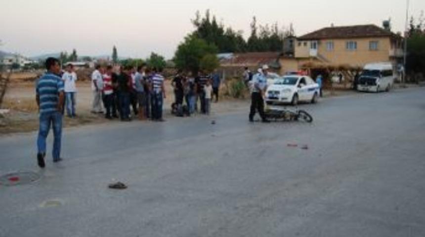 Kozan&rsquo;da Trafik Kazası: 1 Yaralı