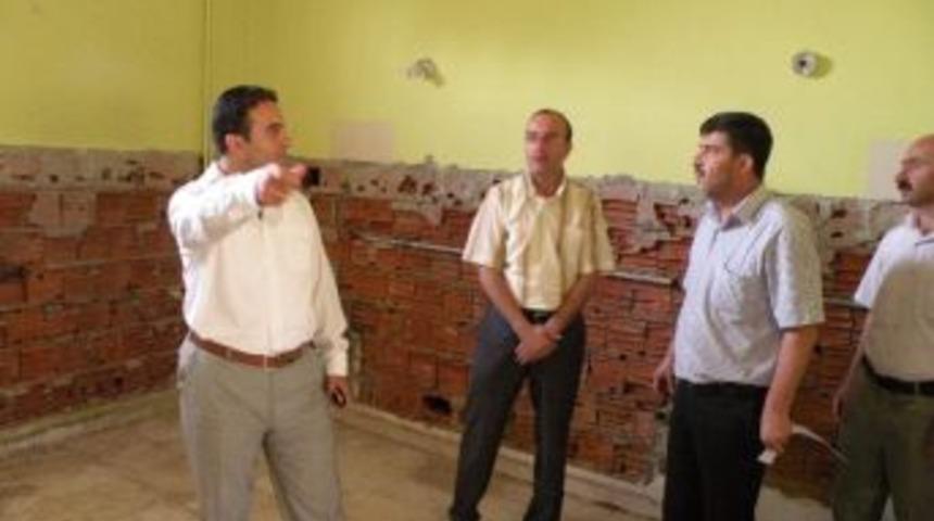 G&ouml;lbaşı İmam Hatip Ortaokulunun Tadilatı Bitti