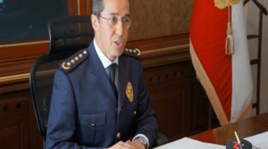 Ankara Emniyet M&uuml;d&uuml;r&uuml; Kadir Ay, G&ouml;revine Başladı