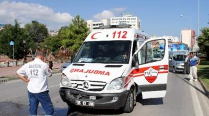 Samsun&rsquo;da Zincirleme Trafik Kazası