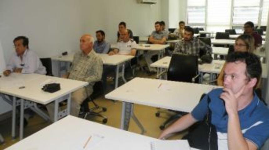 Mmo Eğitimlere Devam Ediyor
