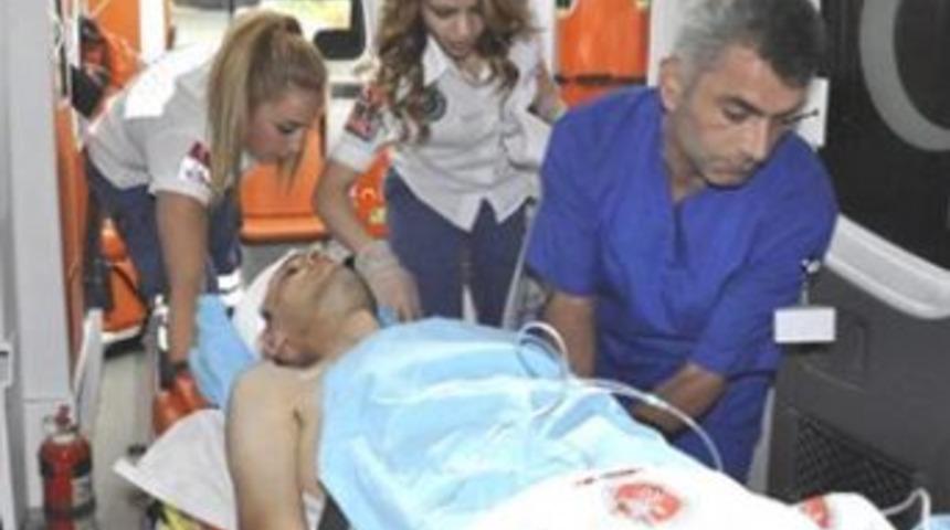 Yaralı Polis Elazığ'a Getirildi