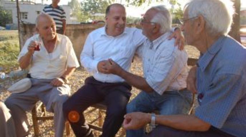 Loğoğlu ve Demir&ccedil;alı k&ouml;yleri dolaştı