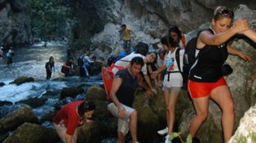 Doğa tutkunları Karasu'da